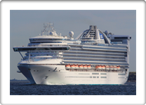 CARIBBEAN PRINCESS    9215490  ZCDG8 